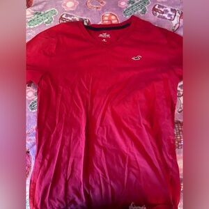 Hollister Must-Have Collection Red Top